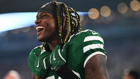 Jets star Quincy Williams pulls off perfect 'Joker' costume for Halloween matchup vs Texans