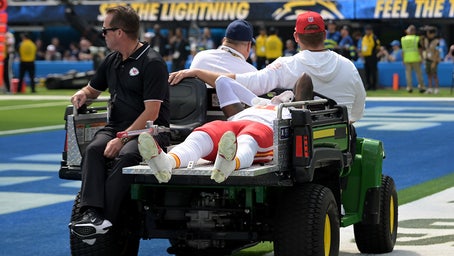 Travis Kelce says Rashee Rice's injury felt like a 'huge dagger' after seeing him go down