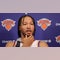 Knicks stars hilariously answer questions about reported blockbuster trade: ‘Who’s Karl?’