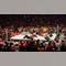 WWE ring collapses during last monster standing match