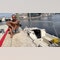 Viral Tampa sensation 'Lieutenant Dan,' who rode out Hurricane Milton in boat, describes how he survived