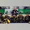 College hockey equipment manager forced to play goalie in huge NCAA Division I game