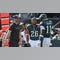 Eagles' Nick Sirianni has heated spat with fans after close win vs Browns