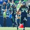 Seahawks' Rayshawn Jenkins returns fumble over 100 yards for TD vs Giants