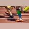 Former NCAA track star Shelby Daniele dead at 23