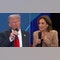 Trump says three nice things about Harris at Univision town hall after she struggled with same question of him