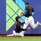 Mets outfielder makes sensational catch in NLCS, narrowly avoiding nasty collision with teammate