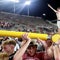 Vanderbilt fans take goalpost throughout Nashville, throw it in Cumberland River after upsetting No. 1 Alabama