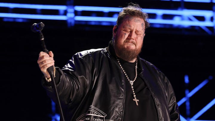 Jelly Roll talks using his platform to inspire positive change