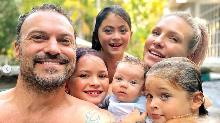 Brian Austin Green and Sharna Burgess reveal they have different parenting styles