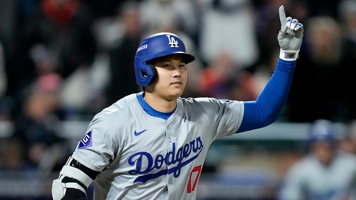 Dodgers' Dave Roberts makes clear Shohei Ohtani won't play field in NLCS