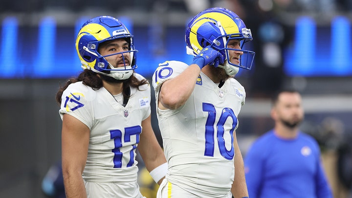 Rams' Puka Nacua on Luka Doncic trade, Cooper Kupp