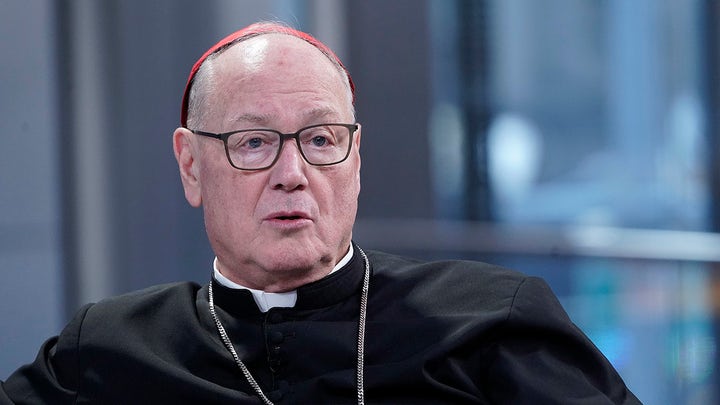 Vatican confirms resignation of Cardinal Timothy Dolan, announces new archbishop of New York - Fox News