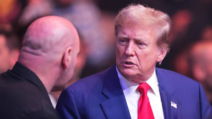 Dana White: Trump is the greatest fighter of all time