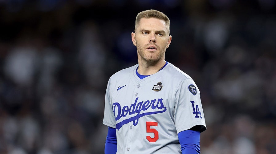 Freddie Freeman says Dodgers player's wife needed stitches after getting  hit by beer can at parade | Fox News