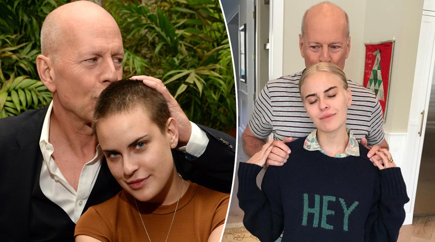 Rumer Willis informa sobre la salud de su padre Bruce Willis