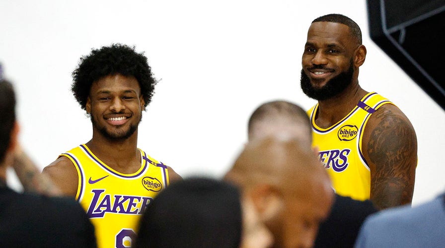 ¿Ganará Bronny James el Novato del Año? | La manada