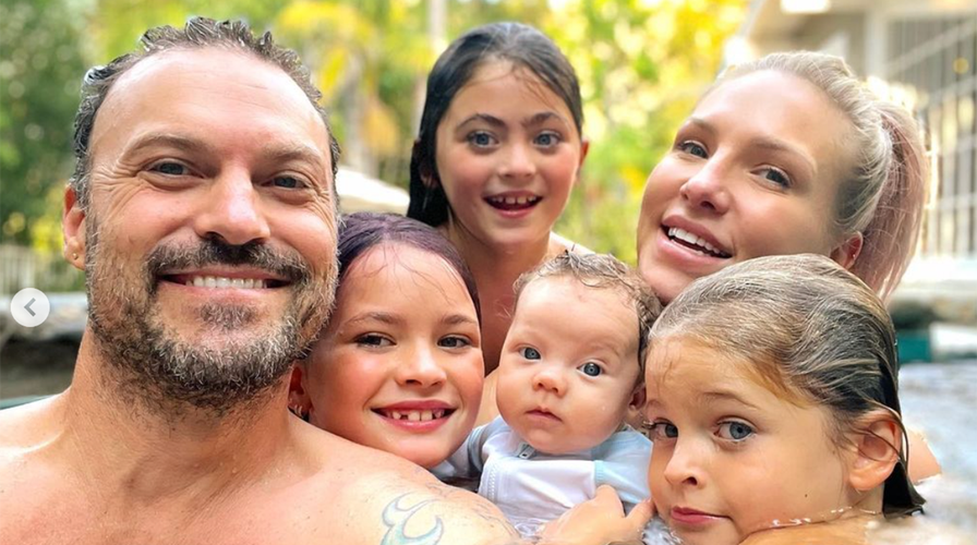 Brian Austin Green and Sharna Burgess reveal they have different parenting styles