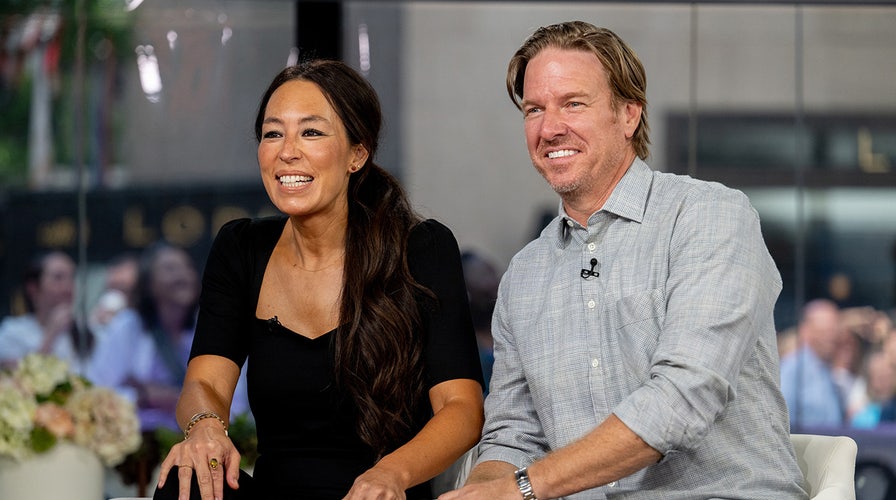 Chip y Joanna Gaines planean arreglar y restaurar un castillo histórico 