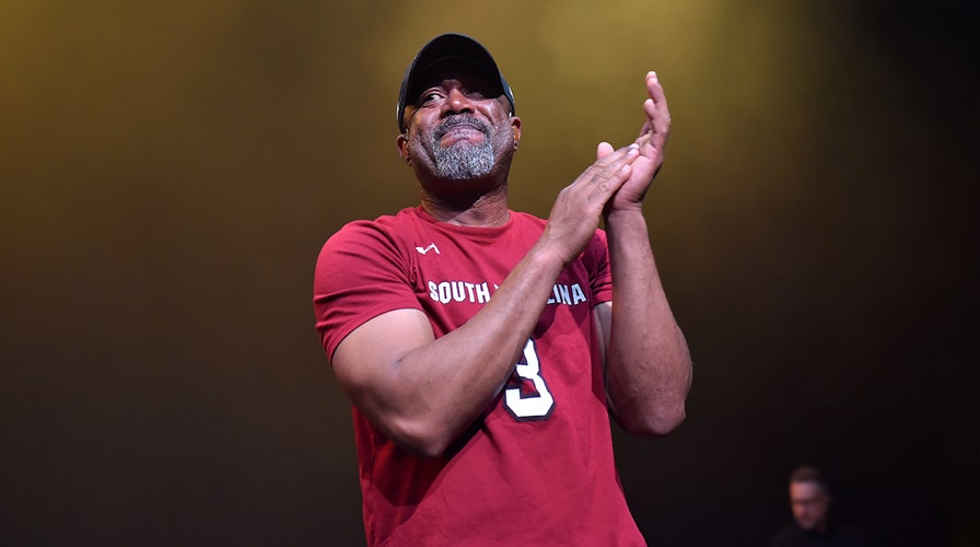 Darius Rucker says his mom was his 'biggest cheerleader'