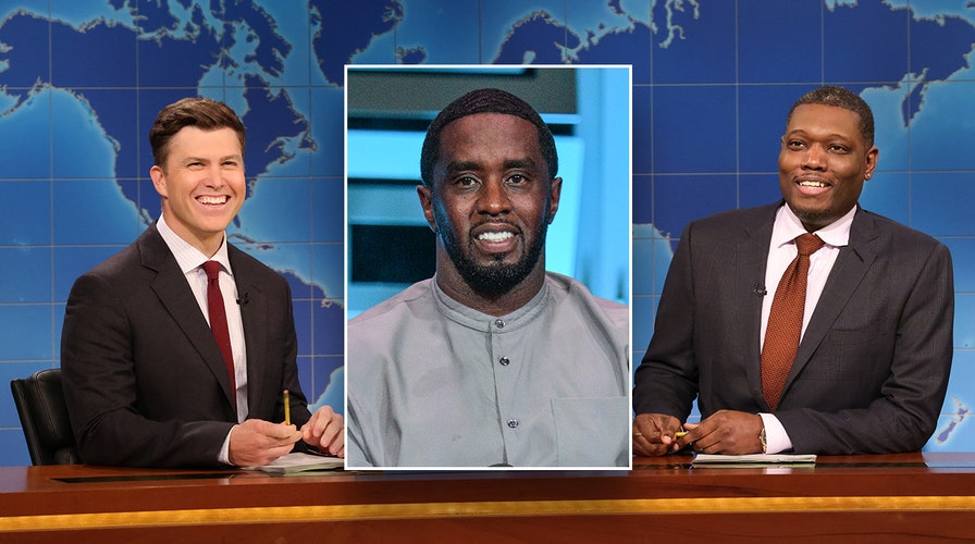 'SNL' takes aim at Sean 'Diddy' Combs, Prince Andrew