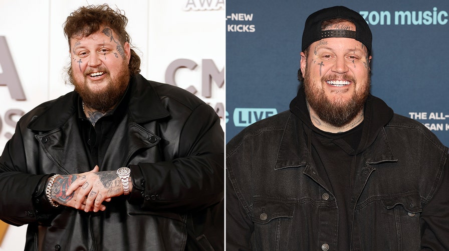 Jelly Roll drops 100 pounds: How the country music star transformed his body | Fox News