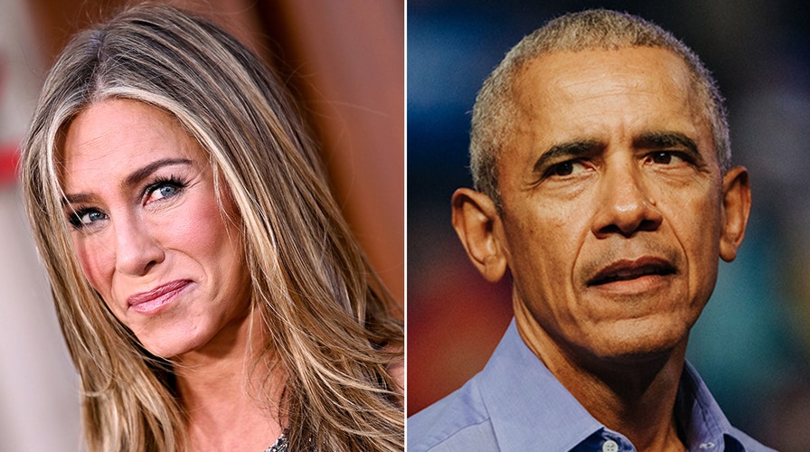 Jennifer Aniston desmiente los rumores de romance con Barack Obama