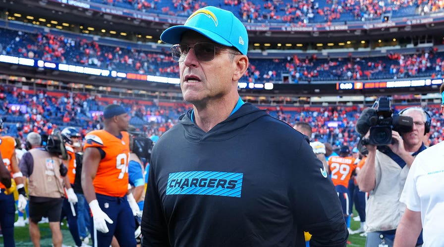 Jim Harbaugh on Chargers culture, Justin Herbert, AFC West competition | FULL INTERVIEW | The Herd