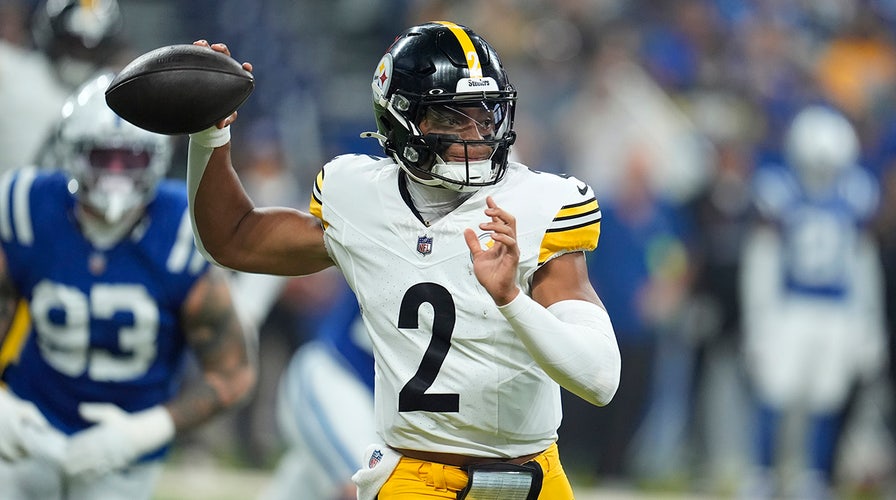 JJ, Derek Watt love how Justin Fields has performed with Steelers: 'He's improved every game' | Fox News