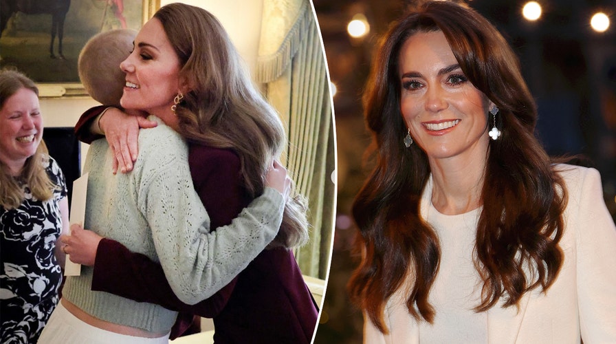 It's nice to see the 'normality' back from Kate Middleton: Neil Sean