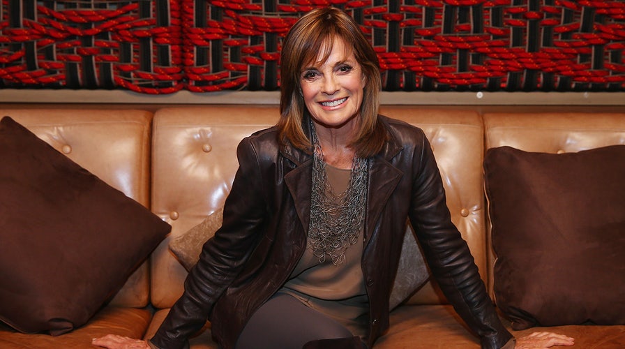 Actress Linda Gray on life with Larry Hagman