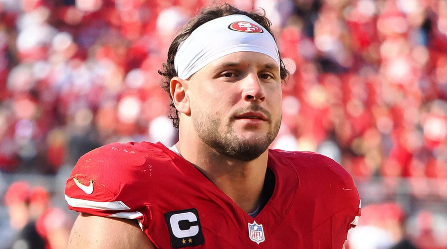 49ers star Nick Bosa should take Trump support to next level, ex-MLB ...