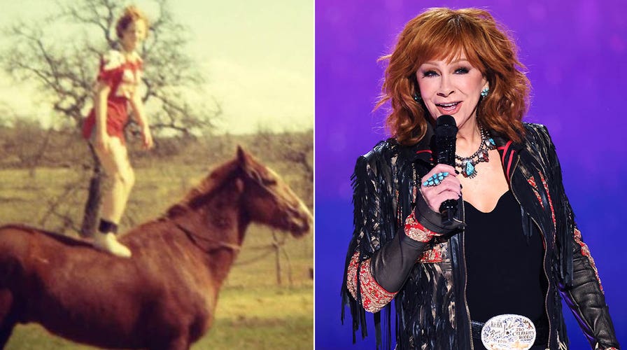 Reba McEntire shares that it's important to have fun because life's too short to just sit there and be miserable.