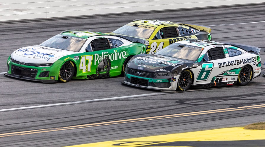 Un piloto de NASCAR retirado lidera los esfuerzos para rescatar a las víctimas del huracán Helene 