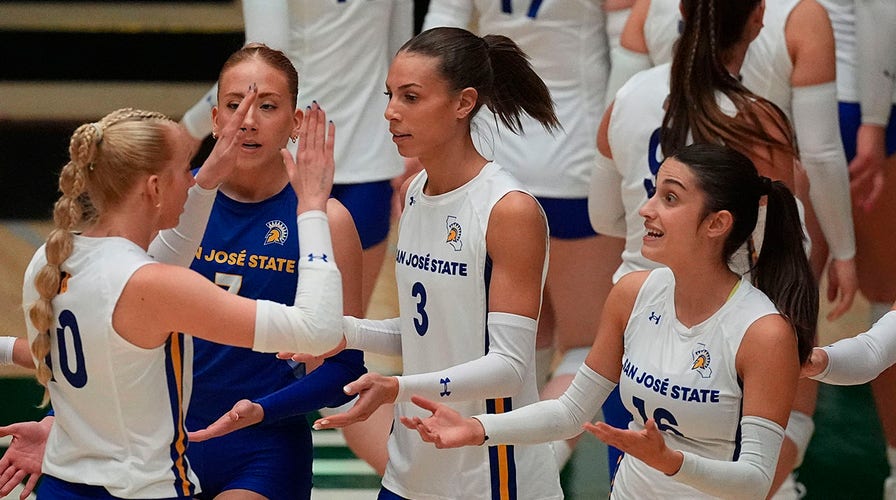 College volleyball teams forfeit games against San Jose State over transgender opponent