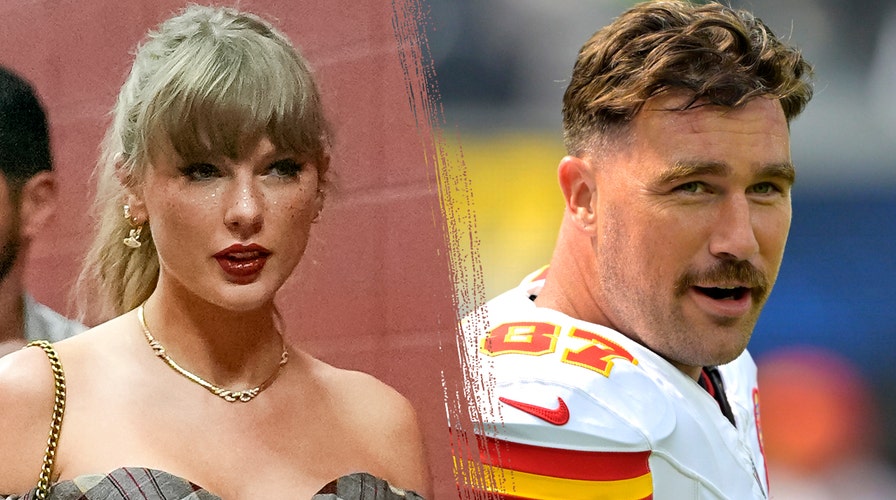 Travis Kelce and Taylor Swift leave 'The Eras Tour' together