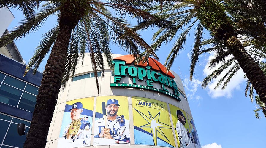 Tropicana Field roof damaged as Hurricane Milton makes landfall