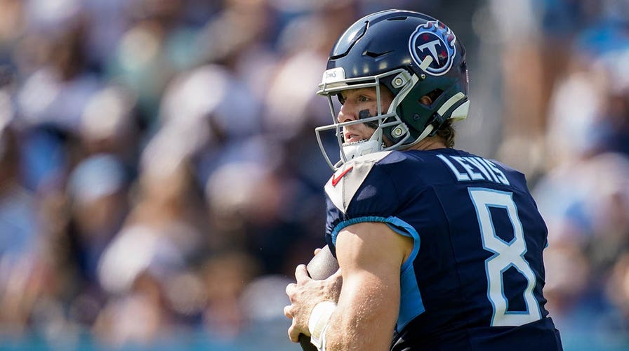 Titans' Will Levis on Hellmann's partnership, love for mayonnaise