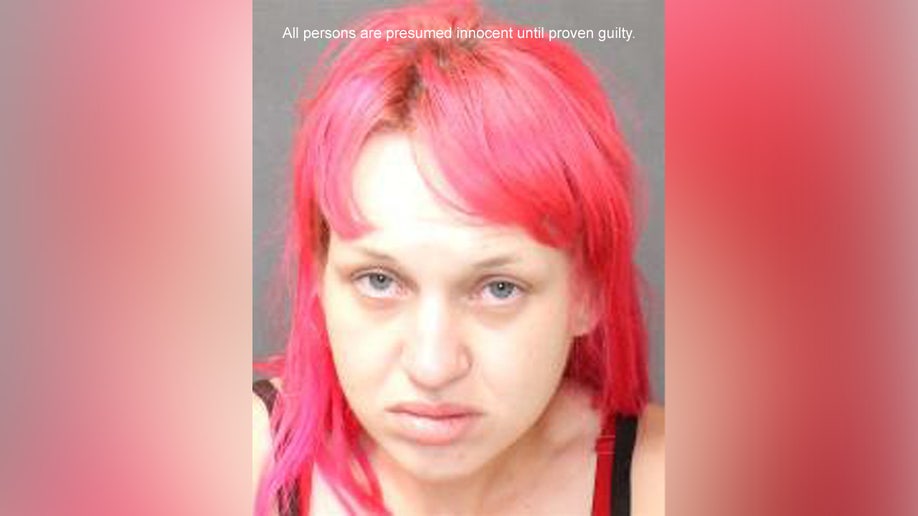 A mugshot of Shelbe Bland
