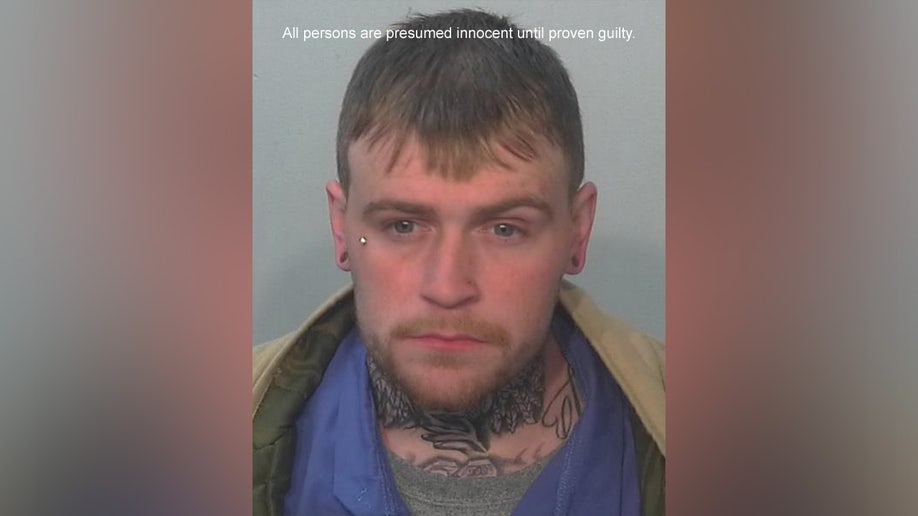A mugshot of Dale Hair