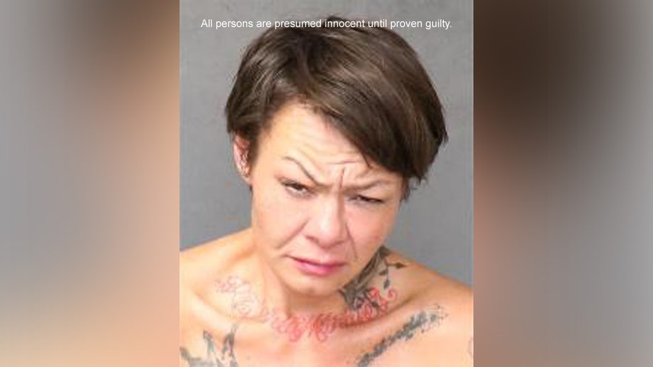 A mugshot of Delicia Boyce