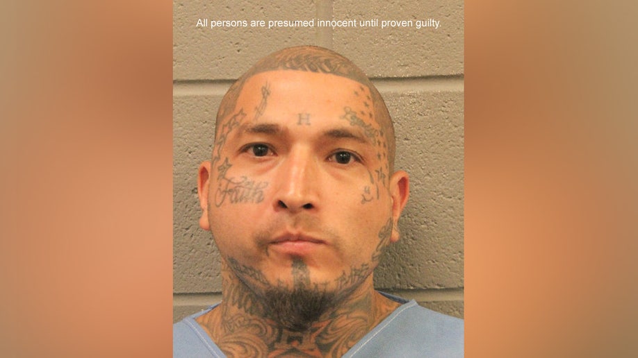 A mugshot of George Saldivar