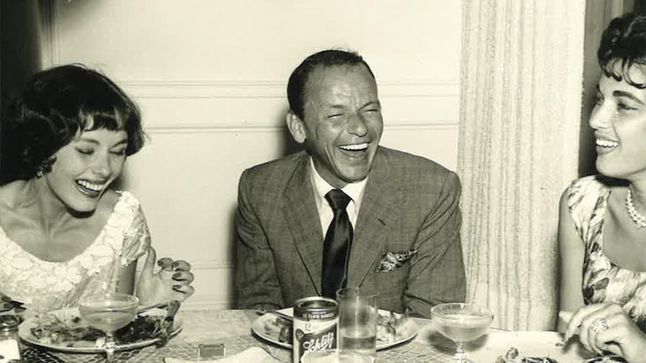 Frank Sinatra sharing a laugh