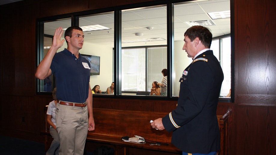 Nicholas Douglas Quets, sworn in