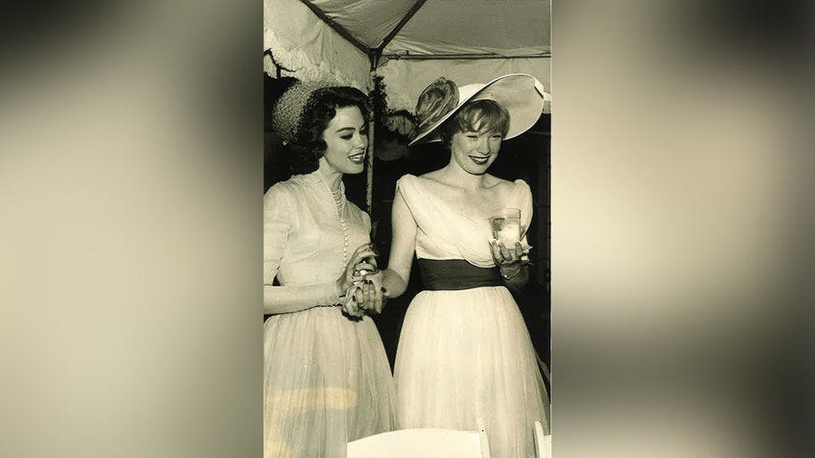 Barbara Rush and Shirley MacLaine