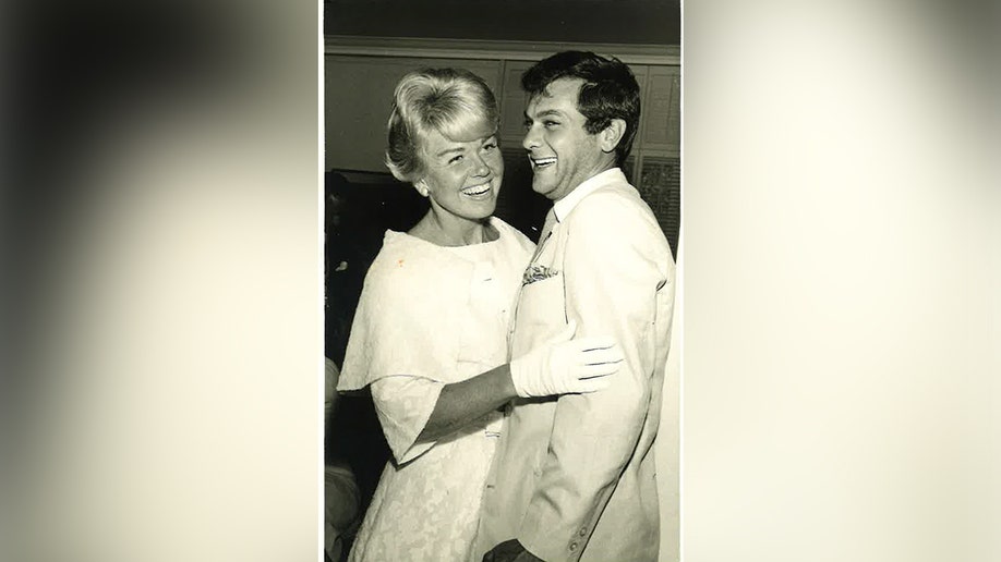 Doris Day and Tony Curtis