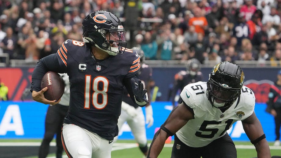 Caleb Williams Lights Up London: Bears Triumph Over Jaguars with Rookie's Stellar Performance