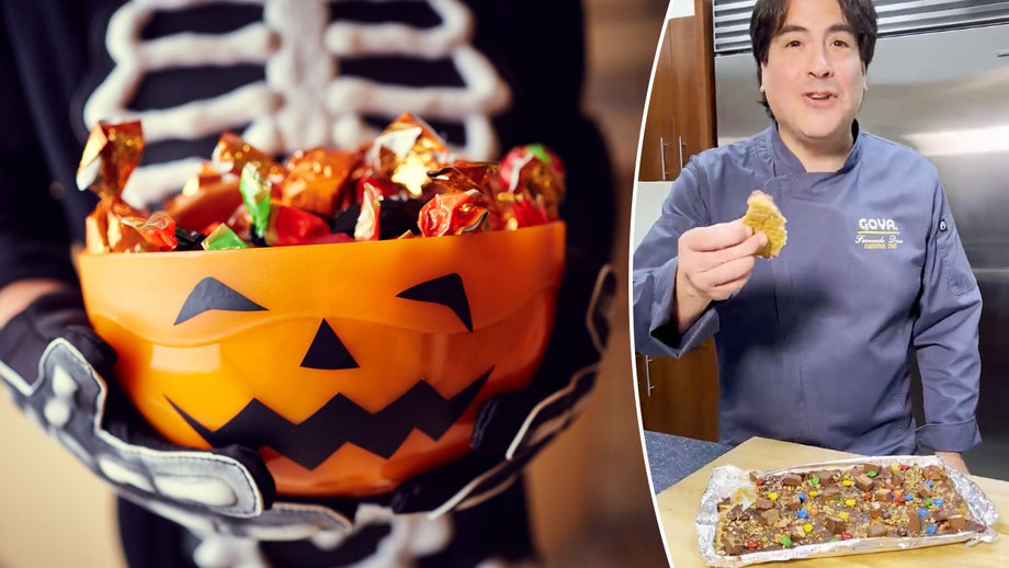 Halloween leftovers? 'Candy Bark' recipe is chef's clever solution for using up excess sweets