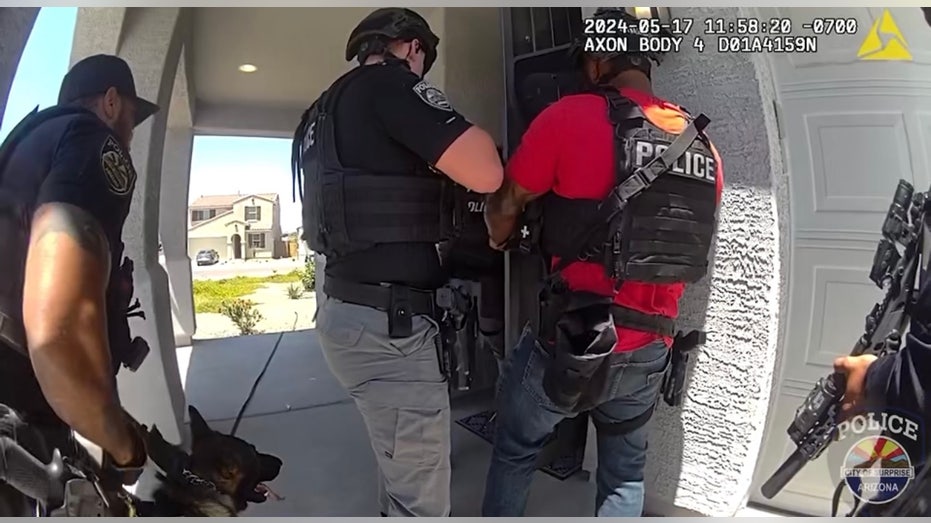 Arizona bodycam heroes save wounded baby being held hostage inside house