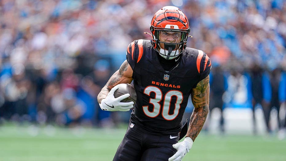 NFL, players association launch review after Bengals' Chase Brown appears to get doused by fan’s drink thumbnail